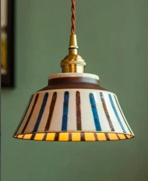 Axyaa Nordic Modern Copper LED Pendant Lights 20cm 25cm