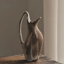 Axyaa Scandinavian Terra Cotta Vase for B&B & Tea House Decor