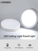 Axyaa Modern LED Panel Ceiling Light Fixture