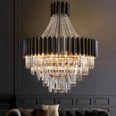 Axyaa Elegant Dining Room Chandelier Ceiling Fixture for Salon and Home Decor
