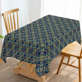 Axyaa Geometric Mandala Bohemia Table Runner - Elegant Dining & Wedding Decor
