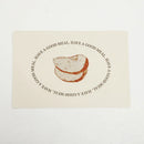 Axyaa Nordic Leather Dinner Mats Heat Insulation Home Decoration Table Placemat