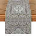 Axyaa Floral Table Flag Runner for Elegant Home Decor