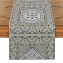 Axyaa Floral Table Flag Runner for Elegant Home Decor