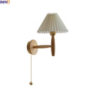 Axyaa Pleated Umbrella LED Wall Lamp, Modern Nordic Design for Living Room, Staircase, Bathroom