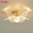 Axyaa Luxury LED Acrylic Wall Lamp for Aisle, Bedroom, Corridor, and Porch Lighting