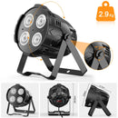 Axyaa COB Par Lights for DJ Disco Party Bar Club Wedding Stage Lighting