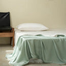 Axyaa Summer Cooling Lyocell Fiber Blanket: Soft, Breathable, Skin-friendly Nap Blanket