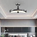 Axyaa Nordic Smart LED Ceiling Lights for Home Bedroom & Living Room