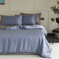 Axyaa Silk Duvet Cover - Double-Sided Luxury 100% Mulberry Silk Quilt Cover