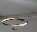 Axyaa Modern Chandelier Stair Pendant Lamp Living Room Lighting