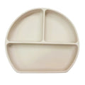 Axyaa Silicone Kids Tableware: High Temp Resistant, Drop-proof, Food Grade Child Bowl & Plate