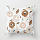 Axyaa Mid Century Geometry Abstract Pillow Case for Home Sofa Decor