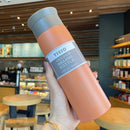 Axyaa Insulated Stainless Steel Tea Thermos Water Bottle - 350/500ML