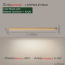 Axyaa Long Strip LED Ceiling Lights for Balcony, Bedroom, Dining Room, Living Room, Kitchen