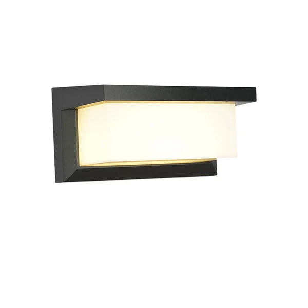 Axyaa LED Garden Wall Light: Waterproof Outdoor Lamp for House Decoration.