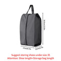 Axyaa Oxford Shoe Storage Bag Waterproof Nylon Zipper Organizer for Men and Women