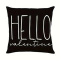 Axyaa Little Angel Love Arrow Pillowcase: Home Room Sofa Cushion Cover Gift