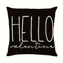 Axyaa Little Angel Love Arrow Pillowcase: Home Room Sofa Cushion Cover Gift
