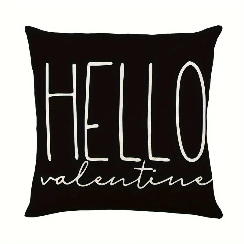 Axyaa Little Angel Love Arrow Pillowcase: Home Room Sofa Cushion Cover Gift