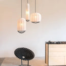 Axyaa Modern Minimalist Fabric Pendant Light - Creative Decorative Art Lamp