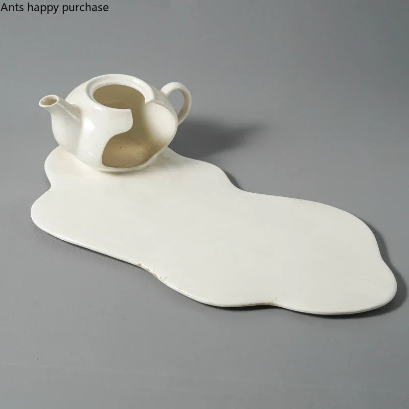 Axya Ceramic Western Dinner Plate Set
