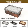 Axyaa Insulated Heated BBQ Plate for Lamb Chops with Alcohol Tray