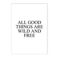 Nordic Motivation Quote Canvas Print Typography Poster for Home Decor by Axyaa