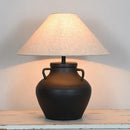 Axyaa Ceramic Table Lamp for Home and Hotel Living, Bedroom, Study, and Desk Lighting