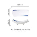 Axyaa Ceramic Tableware Set for Sushi, Hot Pot, Barbecue - Creative and Elegant Hotel Dining.