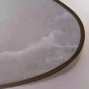 Axyaa Metal Marble Droplet Wall Lamp: Modern Italian Luxury for Bedroom, Staircase & Corridor