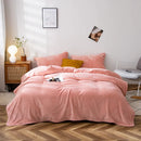 Axyaa Flannel Throw Blanket: Classic Solid Black Fleece, 180*200cm