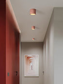 Axyaa LED Tube Light Ceiling Spotlight for Living Room Bedroom Corridor, Japanese Retro Style