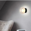 Axyaa Round LED Wall Lamp for Bedroom and Living Room Lighting