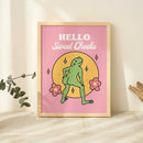 Frog Self Love Canvas Poster by Axyaa for Home Decor