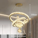 Axyaa LED Chandeliers Pendant Light for Modern Home Decor & Indoor Lighting