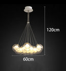 Axyaa Modern LED Chandeliers Indoor Ceiling Lighting for Living Room