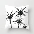 Axyaa Black and White Nordic Style Car Pillowcase Sofa Pillow Cover