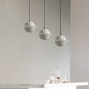 Axyaa Nordic Star Cement Chandelier for Living Room, Restaurant, Bar, Bedroom, and Stair Lighting