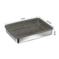 Axyaa Stainless Steel Food Preservation Container for Kitchen Refrigerator Storage