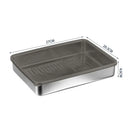 Axyaa Stainless Steel Food Preservation Container for Kitchen Refrigerator Storage