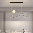 Axyaa LED Strip Pendant Light for Home Interior Decor