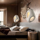 Axyaa Nordic Wabi Sabi Pendant Lights Chandelier Lighting for Home Decor