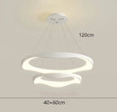 Axyaa Modern LED Pendant Chandeliers for Home Decor and Indoor Lighting