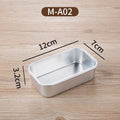 Axyaa Non-Stick Aluminum Loaf Cake Pan Mini Toast Cheese Baking Tray