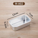 Axyaa Non-Stick Aluminum Loaf Cake Pan Mini Toast Cheese Baking Tray