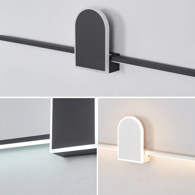 Axyaa Nordic LED Mirror Light - Modern Wall Sconce Fixture