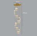 Axyaa Modern LED Chandelier Pendant Light Ceiling Lamp for Dining, Living Room