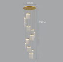Axyaa Modern LED Pendant Chandelier for Indoor Dining and Living Room Lighting
