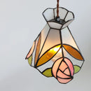 Axyaa Glass Hanging Lights Kitchen Dining Room Modern Nordic LED Pendant Light Fixtures